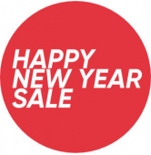 Нappy New Year Sale!