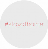 Оставайся дома! #stayathome