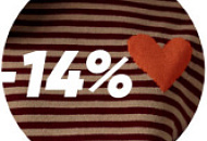 Valentine's Day: -14% на всі замовлення!