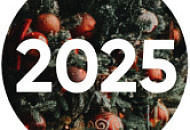 Поздравляем с наступающим 2025 годом!